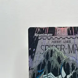 MTG x Marvel's Spider-Man Reanimate (0020) (Borderless Foil) - NM / M - Image 2