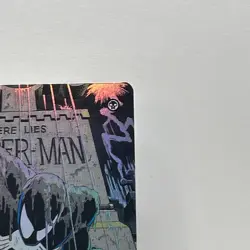 MTG x Marvel's Spider-Man Reanimate (0020) (Borderless Foil) - NM / M - Image 3