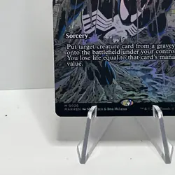 MTG x Marvel's Spider-Man Reanimate (0020) (Borderless Foil) - NM / M - Image 5