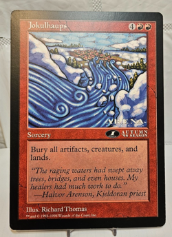 Jokulhaups 1st Place Arena Autumn '99 Season Oversized Jumbo Promo MTG OS8 - Image 1