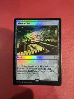Maze Of Ith FOIL Mtg Double Masters Nm Near Mint - Image 1