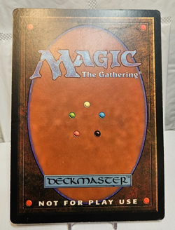 Pyroclasm 3rd Place Arena Winter '99 Season Oversized Jumbo Promo MTG OS7 - Image 2