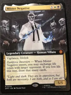 Mister Negative - Extended Art - SPM - MTG - EN - NM - 0274 - Image 1