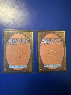 MTG Arabian Nights -2 Cards! Merchant Ship And Jeweled Bird - Image 2