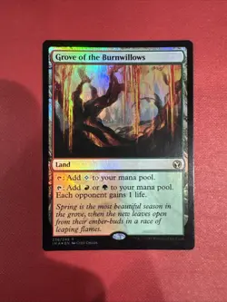 Grove Of The Burnwillows FOIL Mtg Iconic Masters Nm Near Mint - Image 1