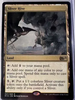 MTG Sliver Hive - Magic 2015 #247 - Image 1