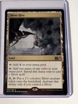 MTG Sliver Hive - Magic 2015 #247 - Image 2