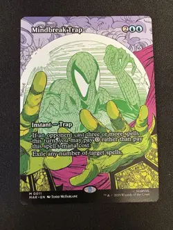 Mindbreak Trap (Borderless) Marvel's Spider-Man: Eternal-Legal - MTG - Image 1