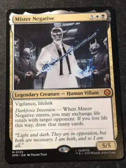 Mister Negative - SPM - MTG - EN - NM - 0135 - Image 1