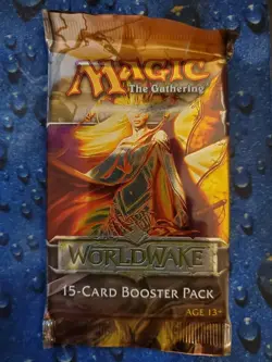 Magic the Gathering - MTG - Worldwake Booster Pack - Factory Sealed - Image 1