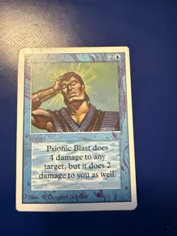 MTG Psionic Blast Unlimited LP - Image 1