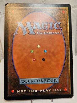 Wheel of Fortune 2nd Place Radiant Season Arena Oversized Jumbo Promo MTG OS5 - Image 2