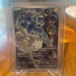 Thundurus SVP 209 Pokemon TCG: S&V: Black Bolt - Black Star Promo - Holo - Image 1