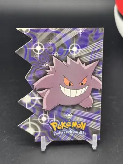 Topps Pokemon Series 3 Die Cut Gengar Blue Label #94 EV06 of 12 (CB) - Image 1