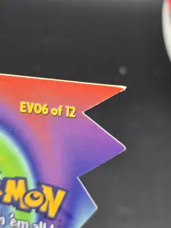 Topps Pokemon Series 3 Die Cut Gengar Blue Label #94 EV06 of 12 (CB) - Image 4