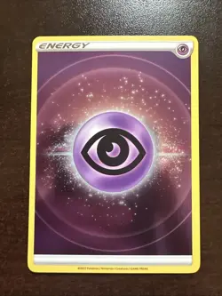 Psychic Energy Reverse Holo NM Pokemon TCG Sword & Shield - Image 1