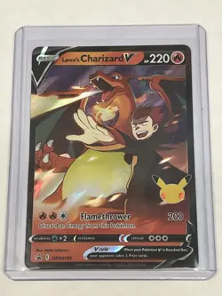 Lances Charizard V SWSH133 Pokemon Sword & Shield 2021 Excellent (Dent) Holo - Image 1