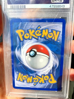2005 Pokemon EX EMERALD #70 TREECKO-REVERSE FOIL Reverse Holo PSA 9 MINT - Image 2