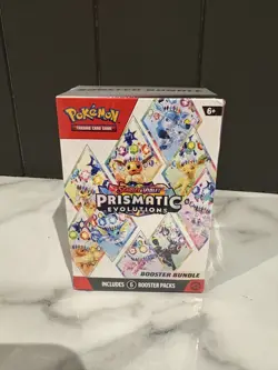 ✅Pokemon TCG - Prismatic Evolutions Booster Bundle - Brand New & Sealed💥 - Image 1