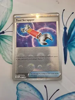 Pokemon TCG Tool Scrapper 085/086 Sv: White Flare (Poke Ball Pattern) NM - Image 1
