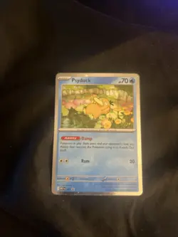 Pokemon TCG Psyduck MEP 007 Mega Evolution Blister Promo - Image 1