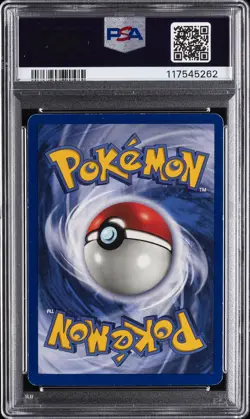 1999 POKEMON GAME E3 STAMP-YELLOW CHEEKS #58 PIKACHU PSA 6 - Image 2