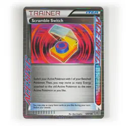 Pokemon - Scramble Switch - 129/135 - BW Plasma Storm - ACE Spec - Image 1