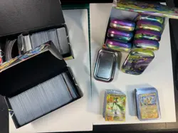 Pokemon Lot Chase Cards And Misc 500+ Cards - Image 1