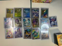 Pokemon Lot Chase Cards And Misc 500+ Cards - Image 5