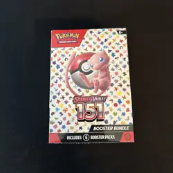 Pokemon S/v 151 Booster Bundle New Sealed English Edition - Image 1