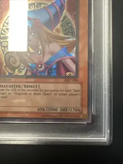 YuGiOh! Dark Magician Girl MFC-000 1st Edition Magician's Force PSA 9 Mint - Image 5