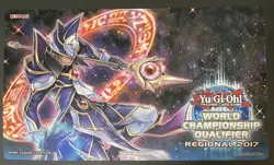 Yugioh Ebon High Magician Playmat WCQ Regional 2017 Official Konami Play Mat - Image 2