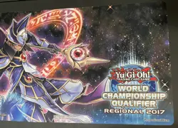 Yugioh Ebon High Magician Playmat WCQ Regional 2017 Official Konami Play Mat - Image 3