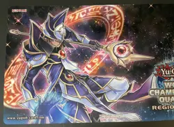 Yugioh Ebon High Magician Playmat WCQ Regional 2017 Official Konami Play Mat - Image 4