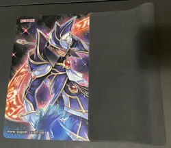 Yugioh Ebon High Magician Playmat WCQ Regional 2017 Official Konami Play Mat - Image 5