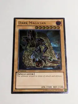 Yugioh Dark Magician YSYR-EN001 Ultimate Rare 1st Edition NM - Image 1