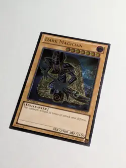 Yugioh Dark Magician YSYR-EN001 Ultimate Rare 1st Edition NM - Image 2