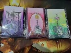 Yugioh Trinity Box - Dragonmaid Orcust P.U.N.K. Acrylic Keychain / 1 CLEAR CARD - Image 2