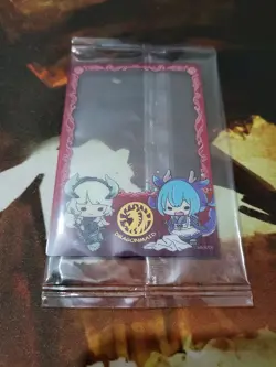 Yugioh Trinity Box - Dragonmaid Orcust P.U.N.K. Acrylic Keychain / 1 CLEAR CARD - Image 3