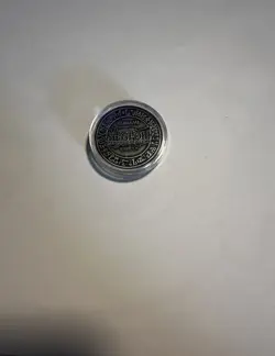 Yugioh Silver Pre-reg Coin Guardian Angel Joan - Image 2