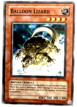YuGiOh! - Balloon Lizard - IOC-072 - Unlimited - Common - Image 1