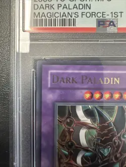 YUGIOH PSA 10 2003 Dark Paladin MFC-105 Ultra Rare 1st Edition *0890 - Image 2