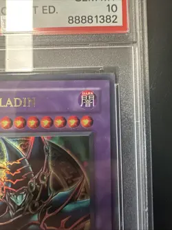 YUGIOH PSA 10 2003 Dark Paladin MFC-105 Ultra Rare 1st Edition *0890 - Image 3
