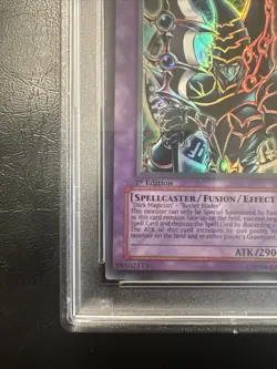 YUGIOH PSA 10 2003 Dark Paladin MFC-105 Ultra Rare 1st Edition *0890 - Image 4