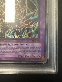 YUGIOH PSA 10 2003 Dark Paladin MFC-105 Ultra Rare 1st Edition *0890 - Image 5