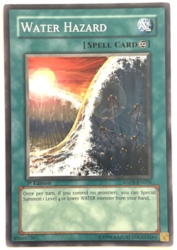 YuGiOh! - Water Hazard - ANPR-EN056 - 1st Edition - Common - Image 1