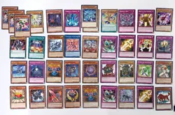 Yugioh Lot 38 w/ Gold & Holos Bundle Collection Special Mint New Yu-gi-oh - Image 1