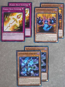 Yugioh Lot 38 w/ Gold & Holos Bundle Collection Special Mint New Yu-gi-oh - Image 2