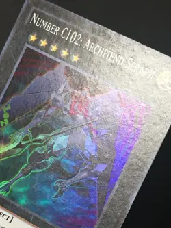 Yugioh Number C102: Archfiend Seraph MP15-EN024 Super Rare 1st Edition LP - Image 3