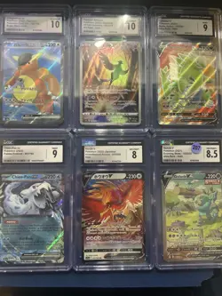 Pokemon CGC Graded Lot 6 Cards Kangaskhan Ho-Oh Tyranitar Chien-Pao GEM 10-8.5 - Image 1